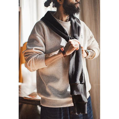 スウェットシャツ風 マフラー　M10555