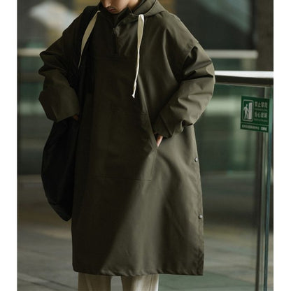 フード付 プルオーバーコート　M10346