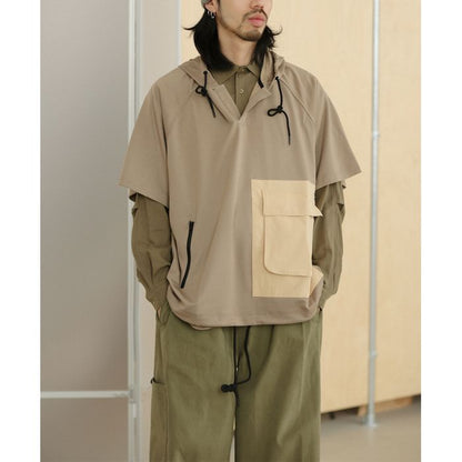 半袖 プルオーバー フーディ　M10379