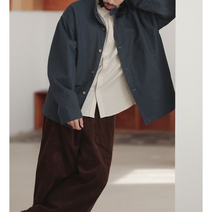 スタンドカラー ジャケット M10384