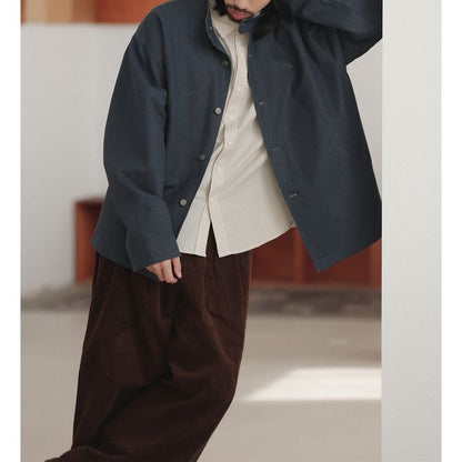 スタンドカラー ジャケット M10384