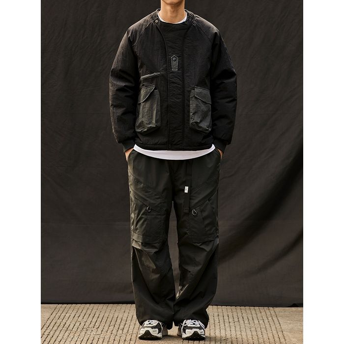 コントラストポケット ジャケット　M10472