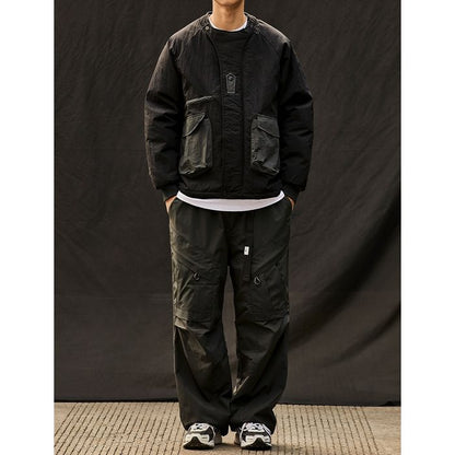 コントラストポケット ジャケット　M10472