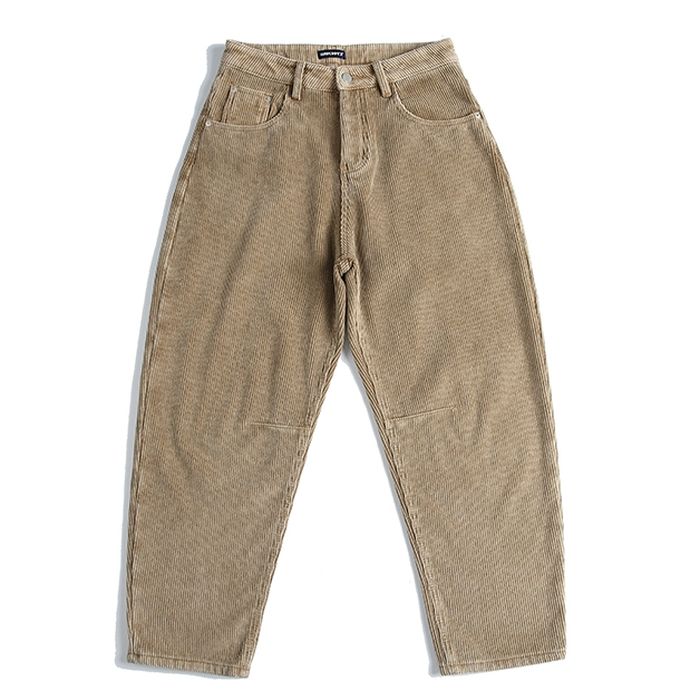 コーデュロイ ワイドパンツ　M10615