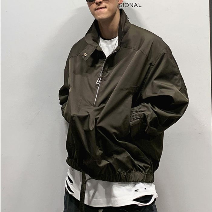 ハーフジップアップ ジャケット　M10530