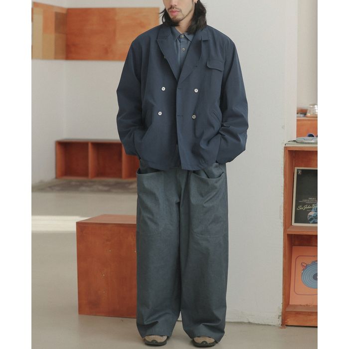 ダブルブレスト ジャケット M10382