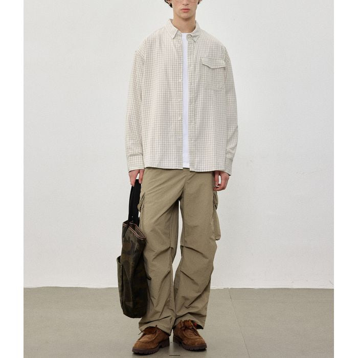 ワイド カーゴパンツ　M10397