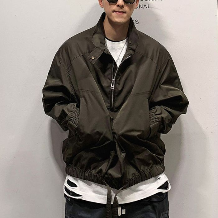 ハーフジップアップ ジャケット　M10530