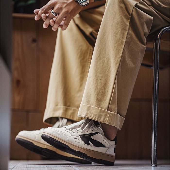 ヴィンテージ風 スニーカー　M10584