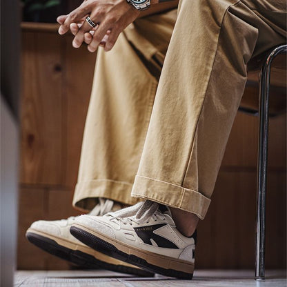 ヴィンテージ風 スニーカー　M10584