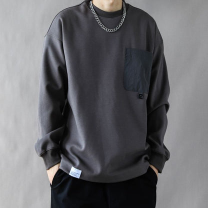 バックロゴ ポケット付 スウェット M10510