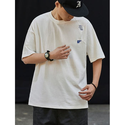 刺繍入り Tシャツ　M10113
