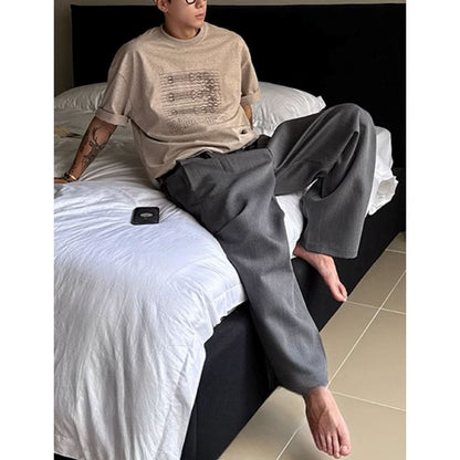 タック入り ワイドパンツ M10410