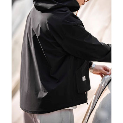 プルオーバー フード付ジャケット　M10453