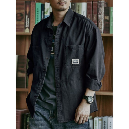 デザイン ジャケット シャツ　M10338