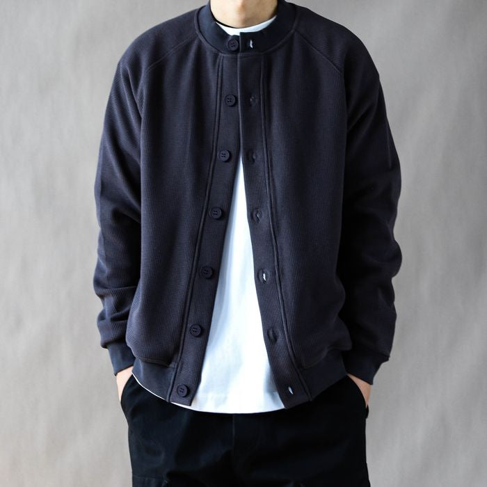 ボタン ノーカラージャケット　M10513