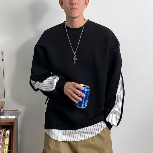 レイヤードデザイン スウェット M10522