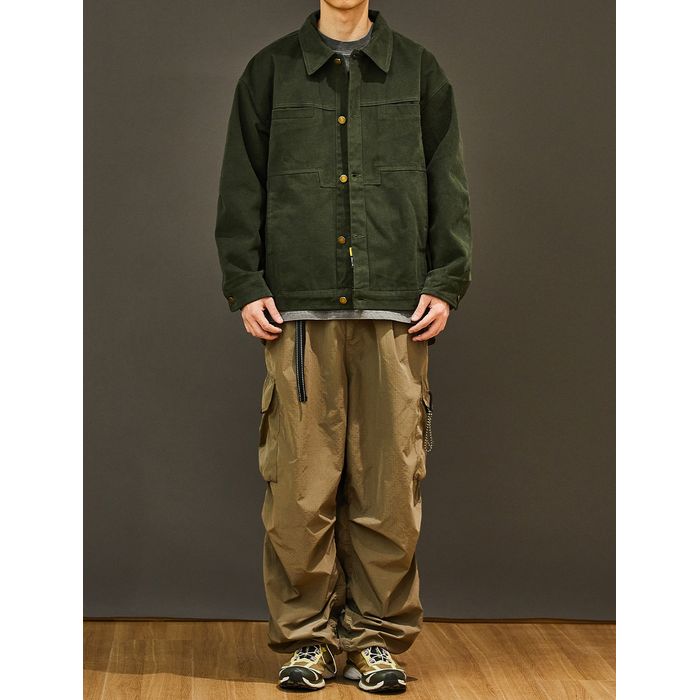 ルーズフィット ワークジャケット M10593