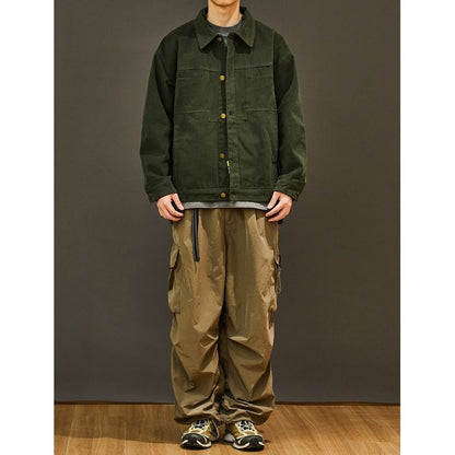 ルーズフィット ワークジャケット M10593