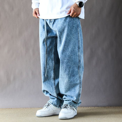 ドローストリング デニムパンツ　M10799