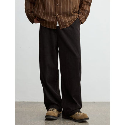 ドローストリング コーデュロイ パンツ M10458