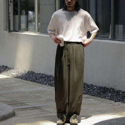 ストレッチウエスト パンツ M10020