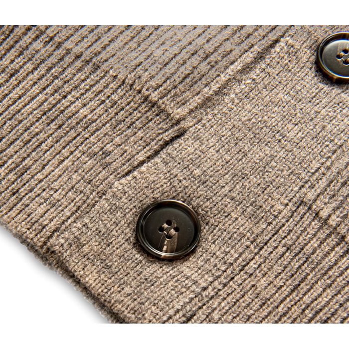 スタンドカラー カーディガン　M10529