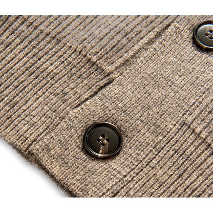 スタンドカラー カーディガン　M10529