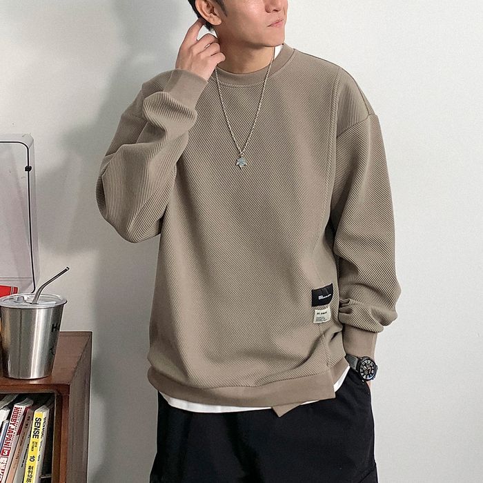 ラベル付き スウェット M10534