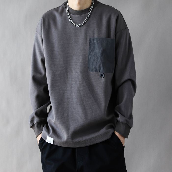 バックロゴ ポケット付 スウェット M10510