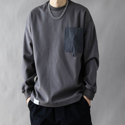 バックロゴ ポケット付 スウェット M10510