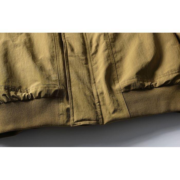 フリース裏地 スタンドカラージャケット M10598