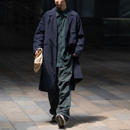 リバーシブル ミドル丈コート　M10342