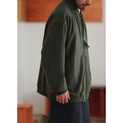 ダブルジップ フリースカーディガン　M10420