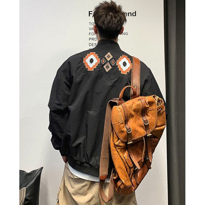 アズテック柄デザイン ジャケット　M10560