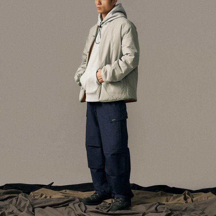 リバーシブル キルティングジャケット ミニショルダーバッグ付　M10626