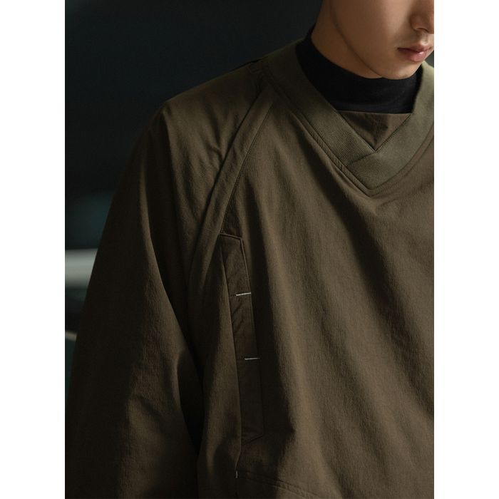 デタッチャブルスリーブ トップス　M10363