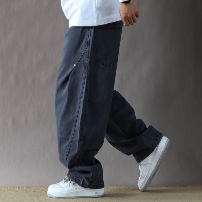 タック入り ワイドパンツ　M10613