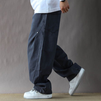 タック入り ワイドパンツ　M10613