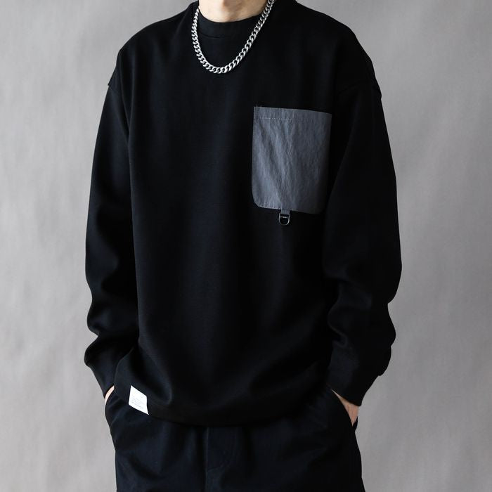 バックロゴ ポケット付 スウェット M10510