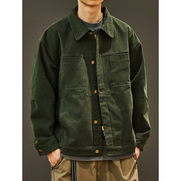 ルーズフィット ワークジャケット M10593