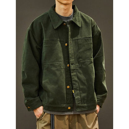 ルーズフィット ワークジャケット M10593