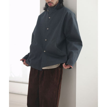 スタンドカラー ジャケット M10384