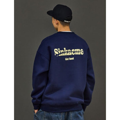 アクセントロゴ スウェット M10470