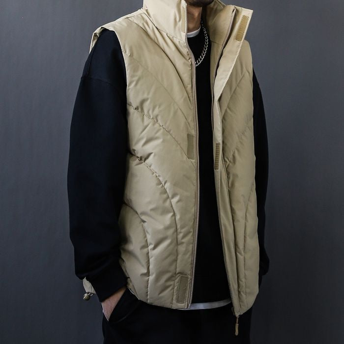 キルティング ベスト　M10616