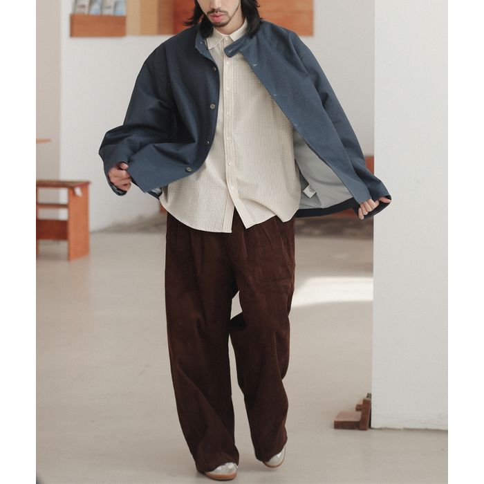 スタンドカラー ジャケット M10384