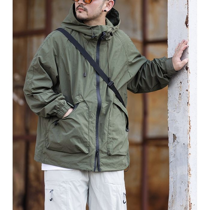 フード付 ジップアップジャケット M10601