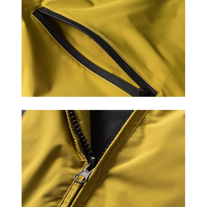 スタンドカラー ジップアップベスト M10605