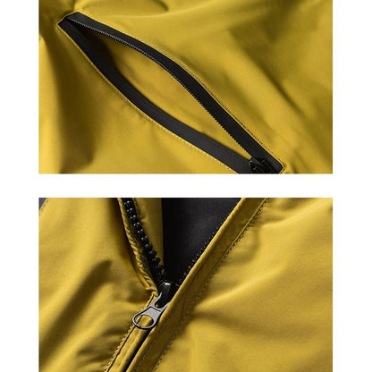 スタンドカラー ジップアップベスト M10605