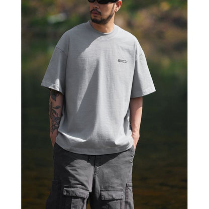 バックプリント Tシャツ　M10756